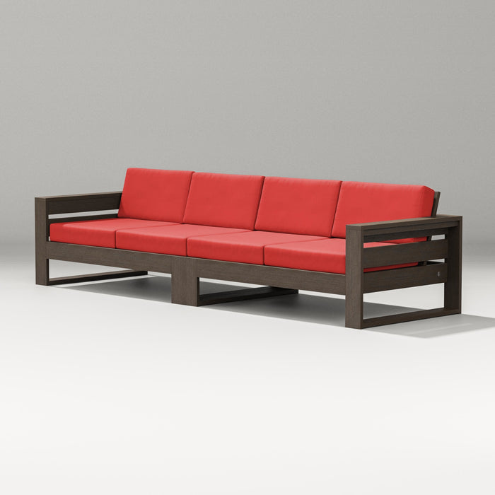 POLYWOOD® Latitude Straight Sectional