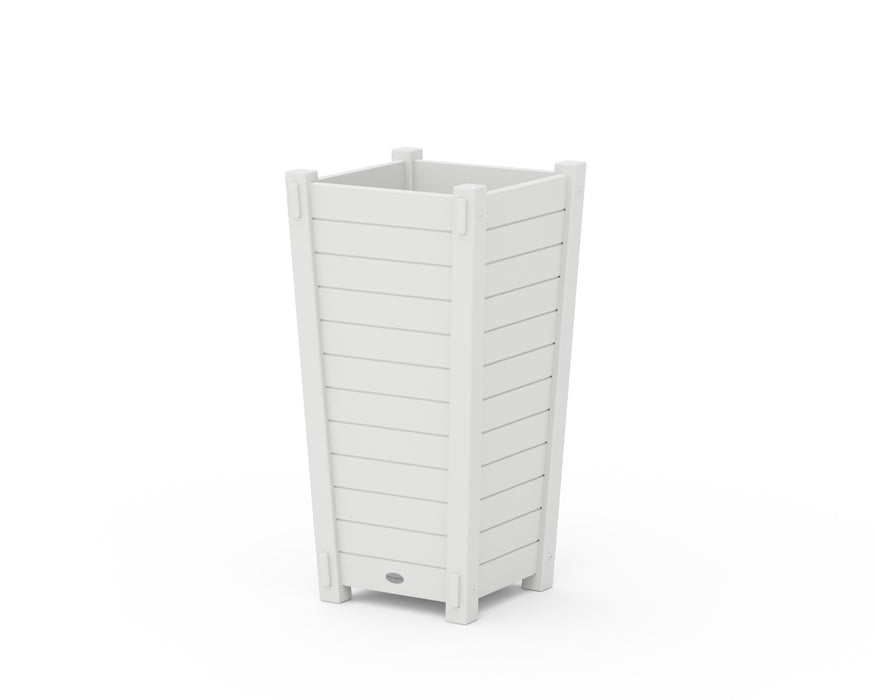 Nautical Tapered Square Planter Box