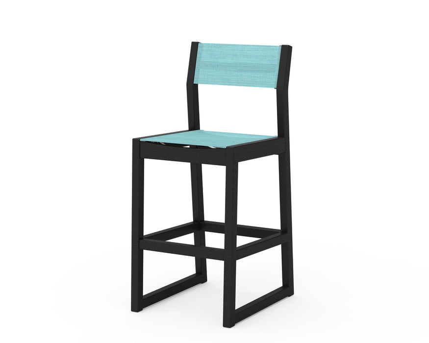 POLYWOOD® EDGE Sling Bar Side Chair