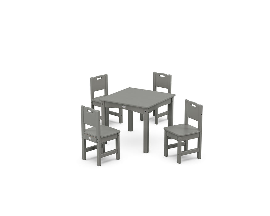 POLYWOOD Toddler 5-Piece Dining Set