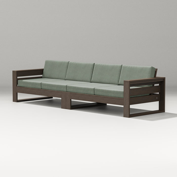 POLYWOOD® Latitude Straight Sectional