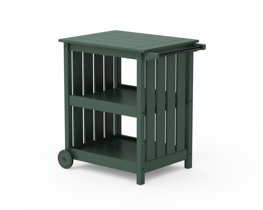 POLYWOOD® Vineyard Bar Cart