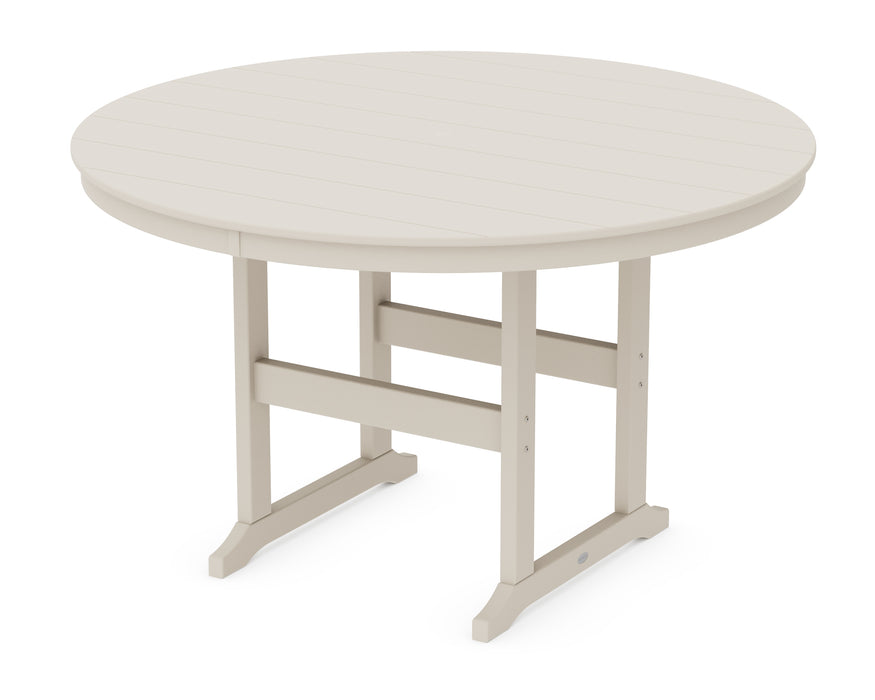 POLYWOOD® 60” Round Farmhouse Counter Table