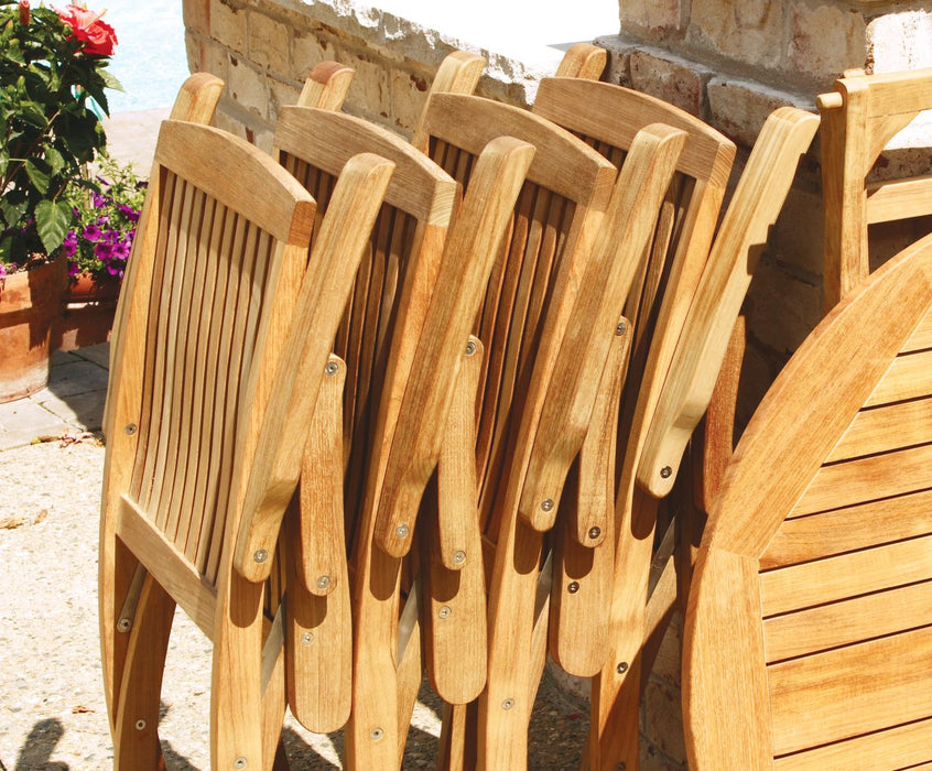 Three Birds Casual Braxton Folding Armchair