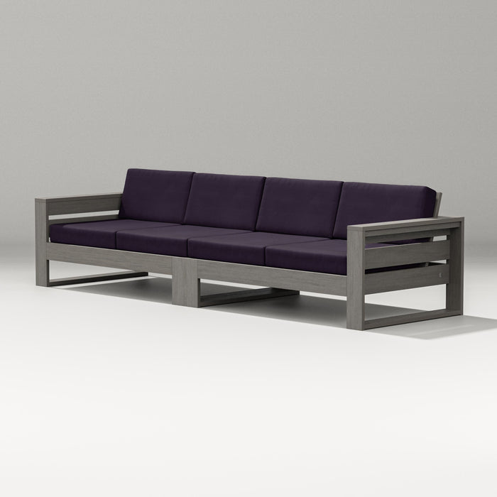 POLYWOOD® Latitude Straight Sectional
