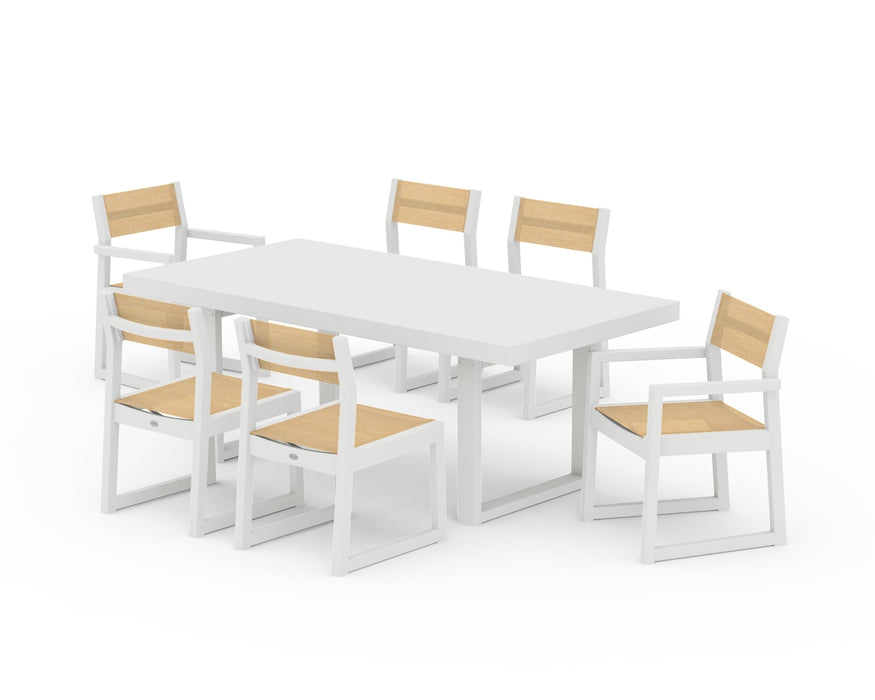 POLYWOOD® EDGE Sling 7-Piece Dining Set