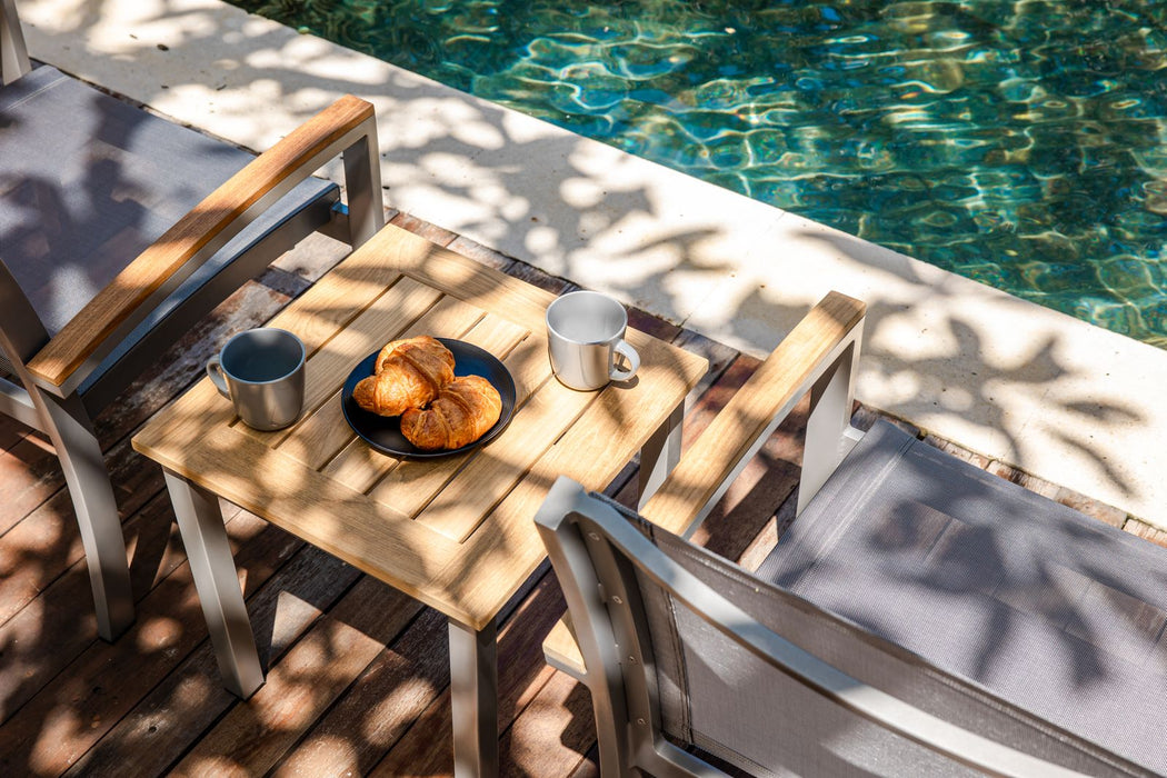 Three Birds Casual SoHo 20" Tall Square Side Table