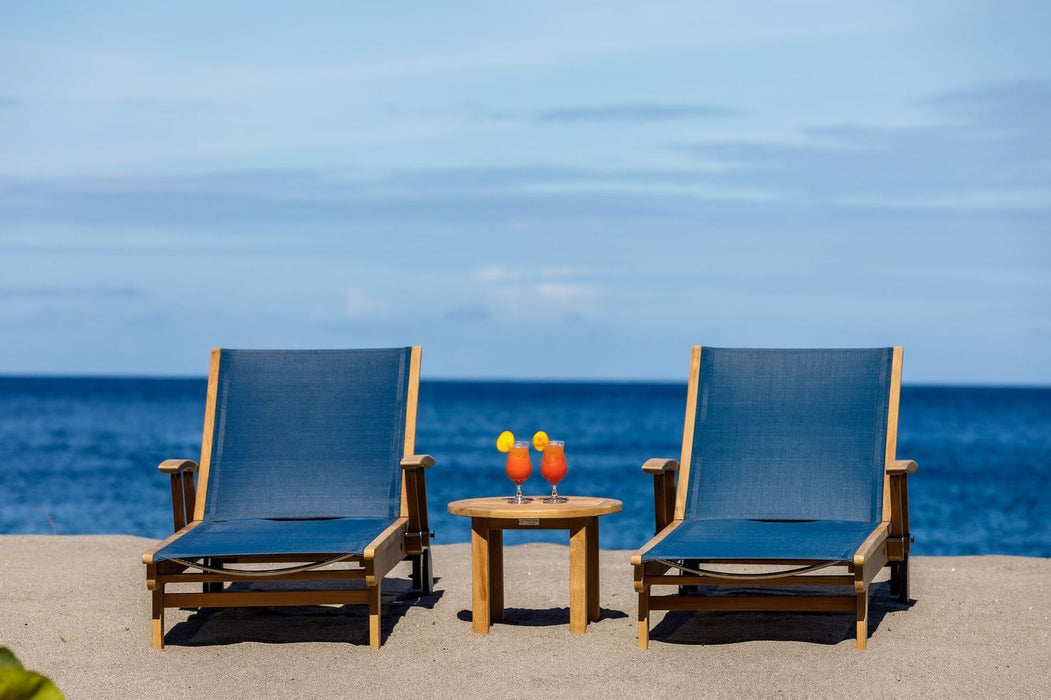 Three Birds Casual Canterbury Low Round Side Table 20"