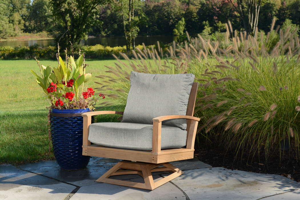 Three Birds Casual St. Lucia Swivel Rocker