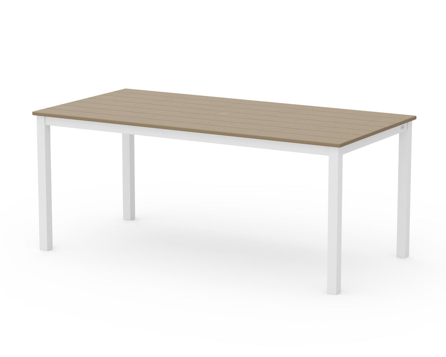 POLYWOOD® Main Street 36 x 72 Dining Table