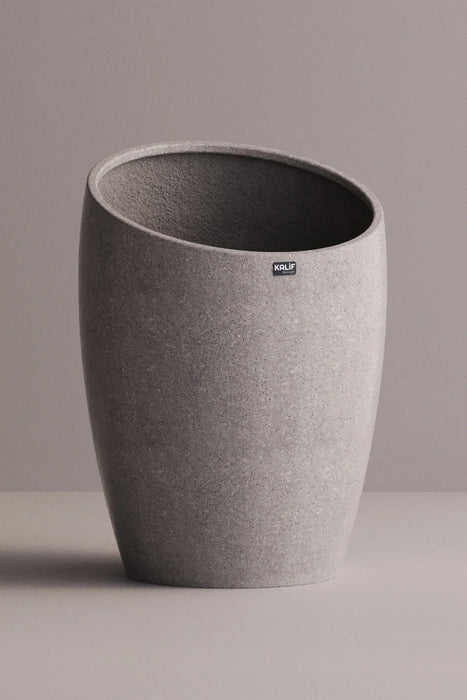 Kalif Ares Terrazzo Lightweight Concrete Planter