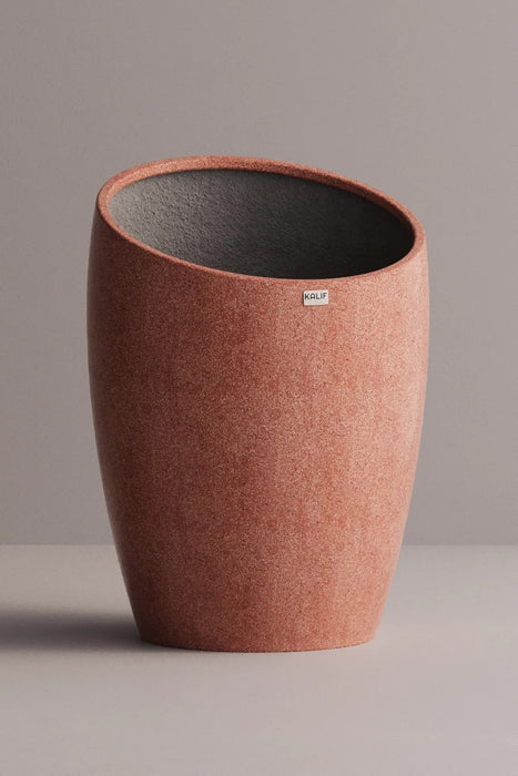 Kalif Ares Terrazzo Lightweight Concrete Planter