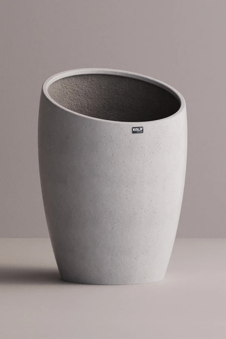 Kalif Ares Terrazzo Lightweight Concrete Planter