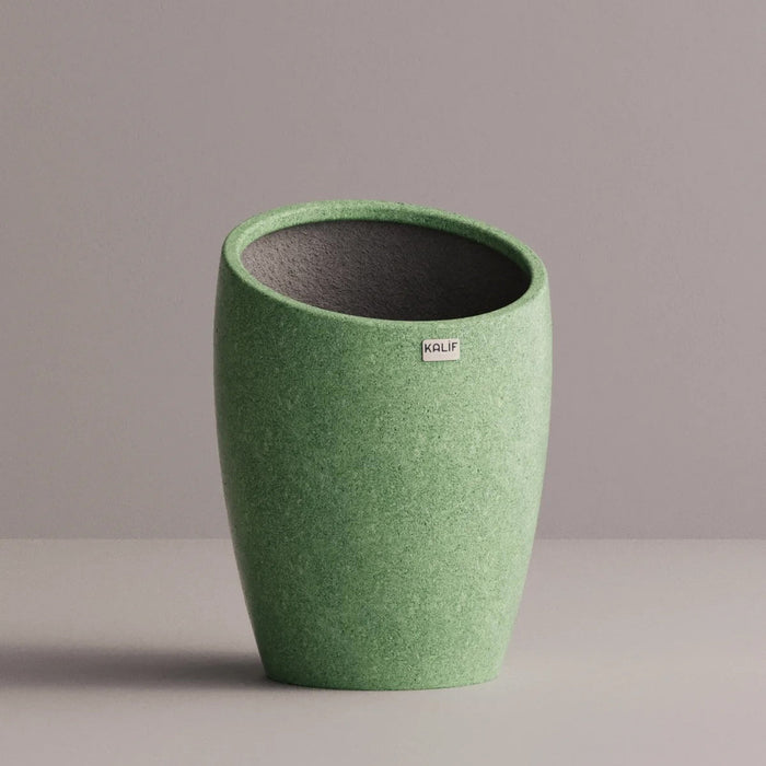 Kalif Ares Terrazzo Lightweight Concrete Planter