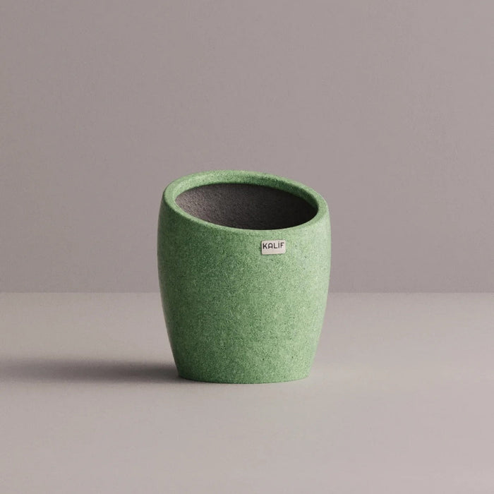 Kalif Ares Terrazzo Lightweight Concrete Planter