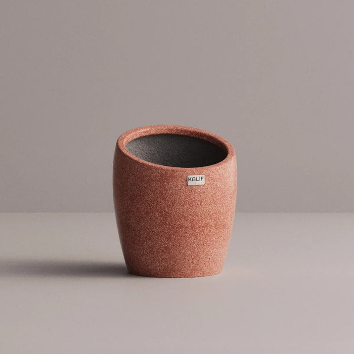 Kalif Ares Terrazzo Lightweight Concrete Planter