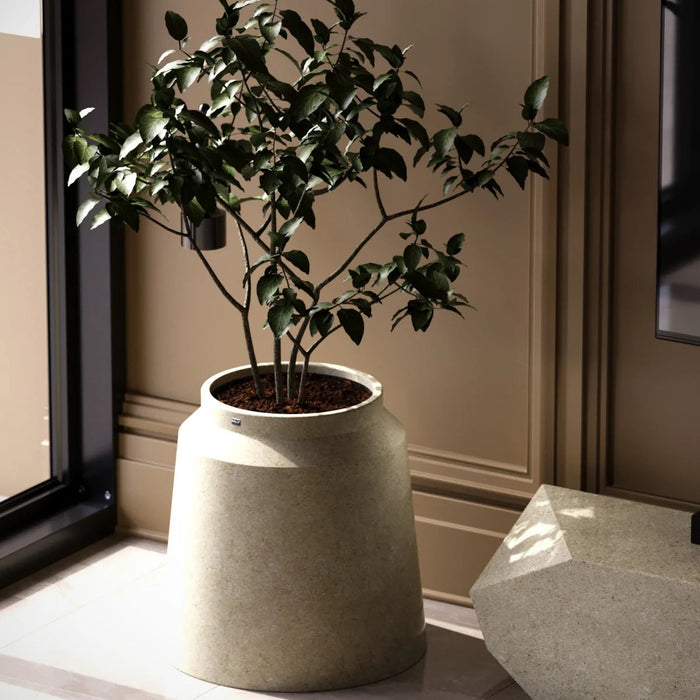 Kalif Aurora Terrazzo Lightweight Concrete Planter