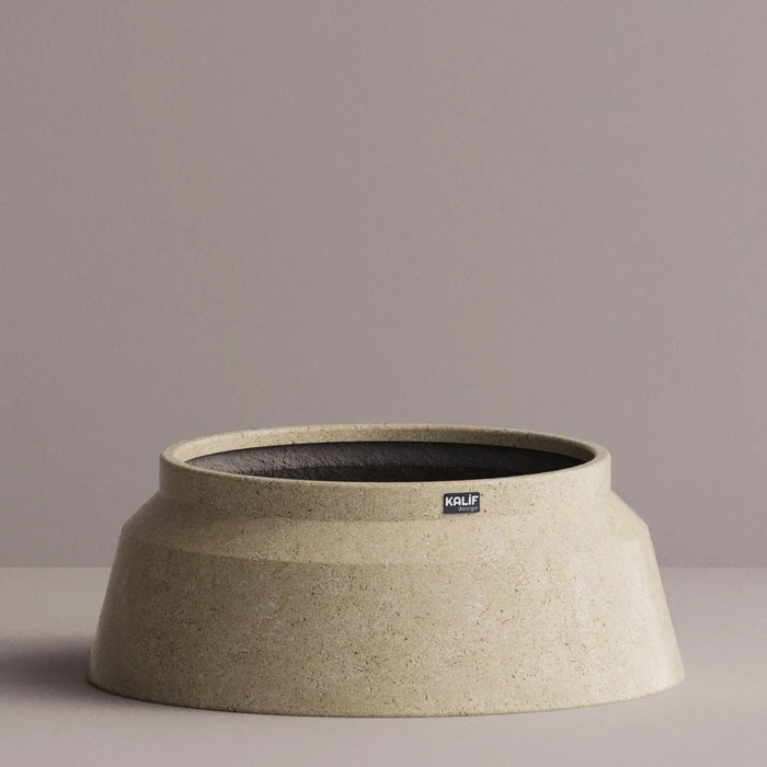 Kalif Aurora Terrazzo Lightweight Concrete Planter