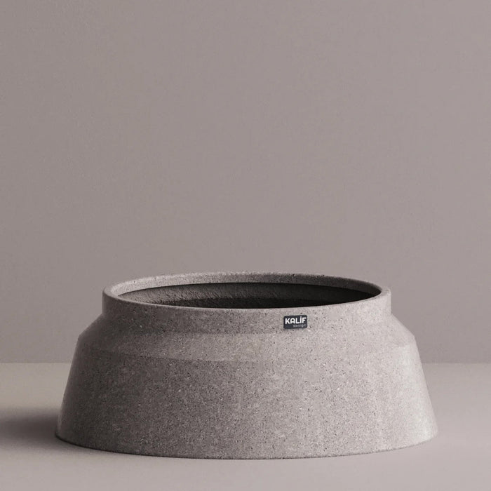 Kalif Aurora Terrazzo Lightweight Concrete Planter