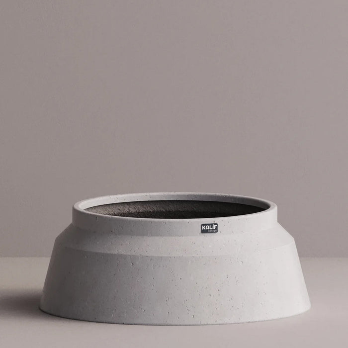 Kalif Aurora Terrazzo Lightweight Concrete Planter