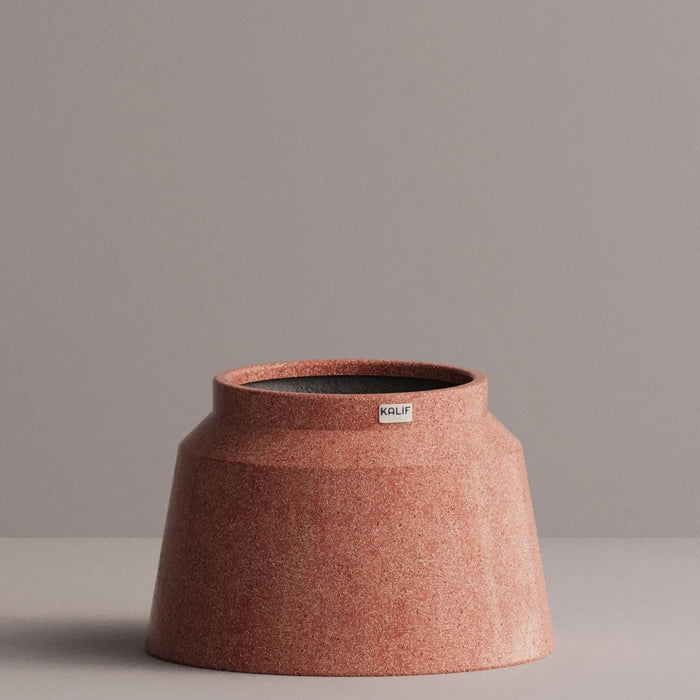 Kalif Aurora Terrazzo Lightweight Concrete Planter