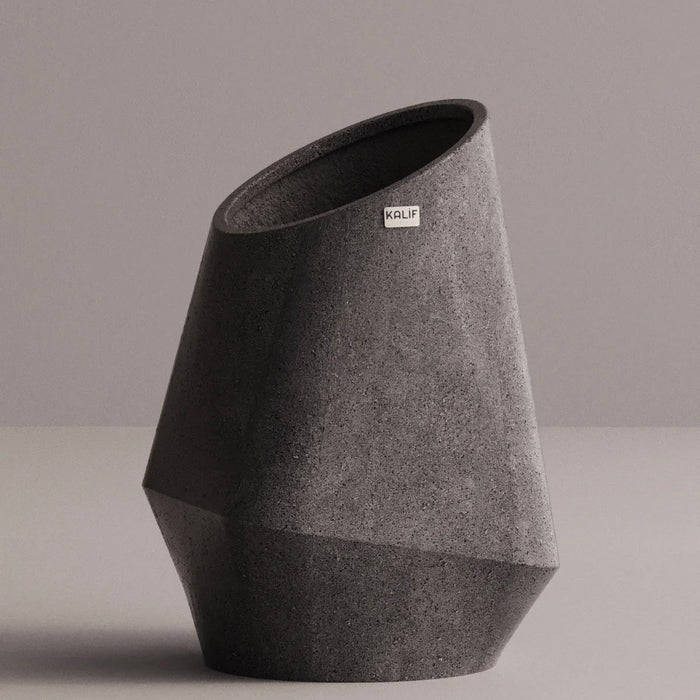 Kalif Griffin Terrazzo Lightweight Concrete Planter