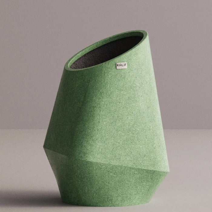 Kalif Griffin Terrazzo Lightweight Concrete Planter