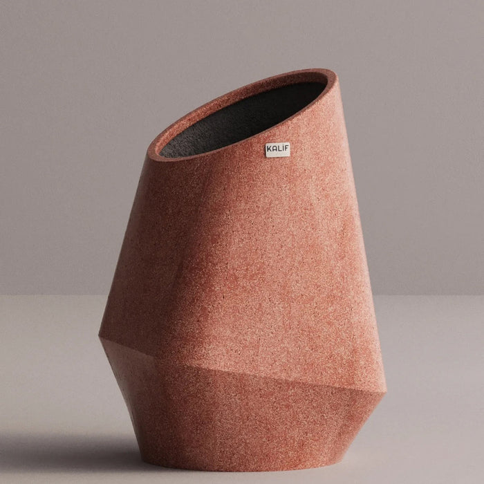 Kalif Griffin Terrazzo Lightweight Concrete Planter