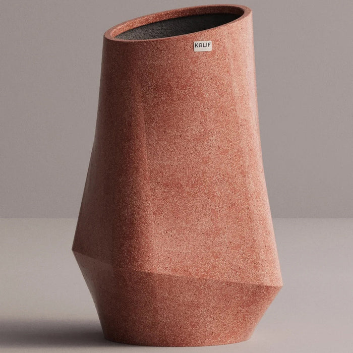 Kalif Griffin Terrazzo Lightweight Concrete Planter