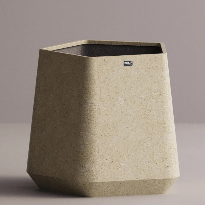 Kalif Ikarus Terrazzo Lightweight Concrete Planter