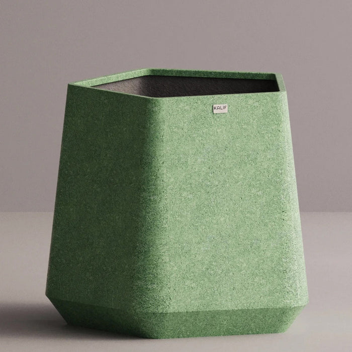 Kalif Ikarus Terrazzo Lightweight Concrete Planter