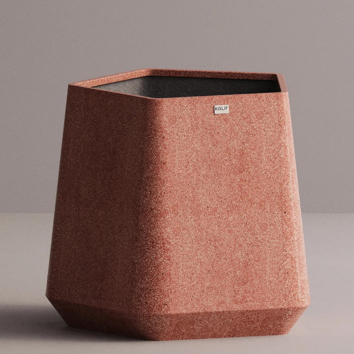 Kalif Ikarus Terrazzo Lightweight Concrete Planter