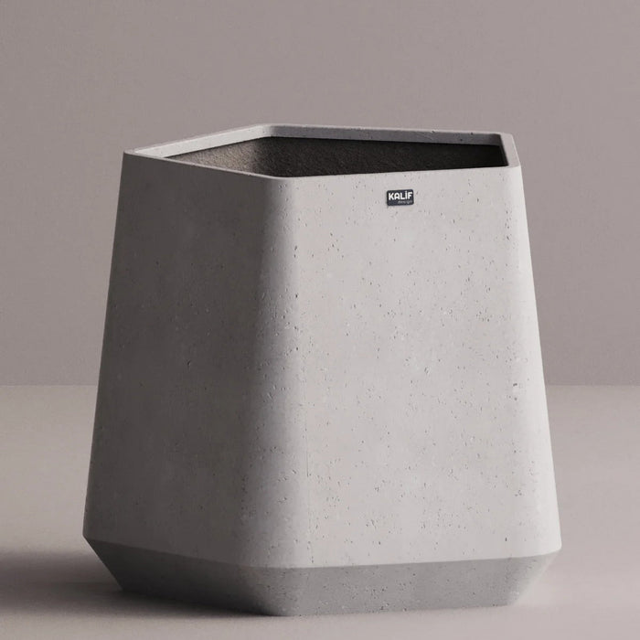 Kalif Ikarus Terrazzo Lightweight Concrete Planter