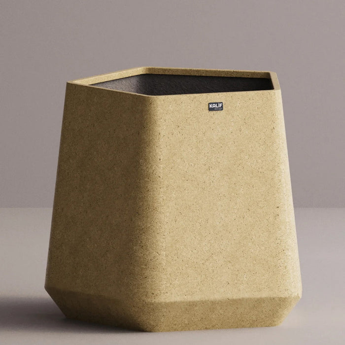 Kalif Ikarus Terrazzo Lightweight Concrete Planter