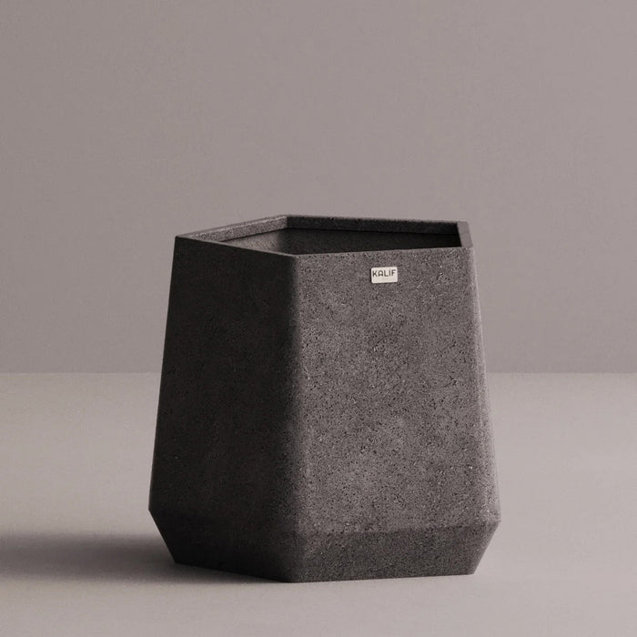 Kalif Ikarus Terrazzo Lightweight Concrete Planter