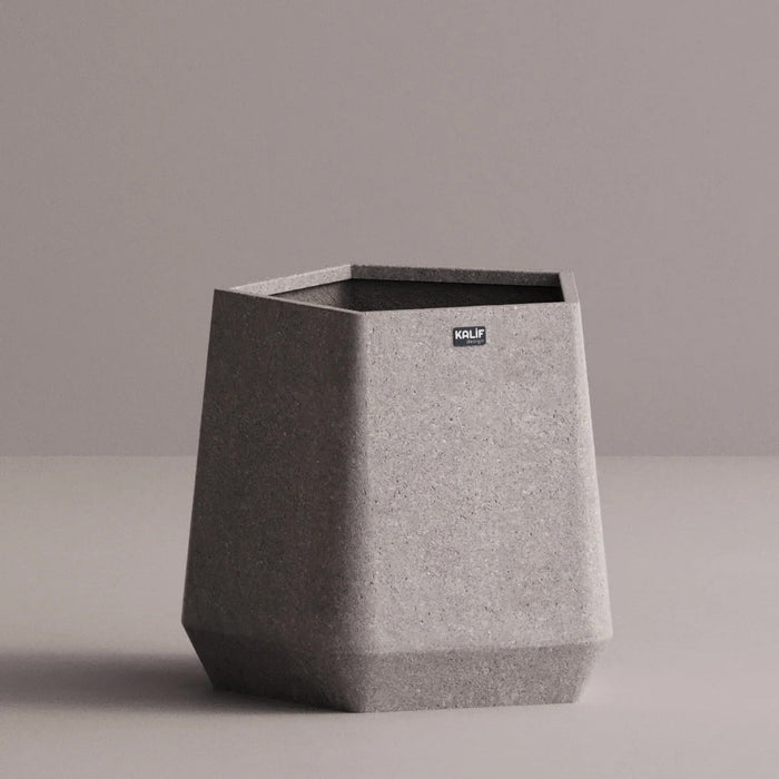 Kalif Ikarus Terrazzo Lightweight Concrete Planter