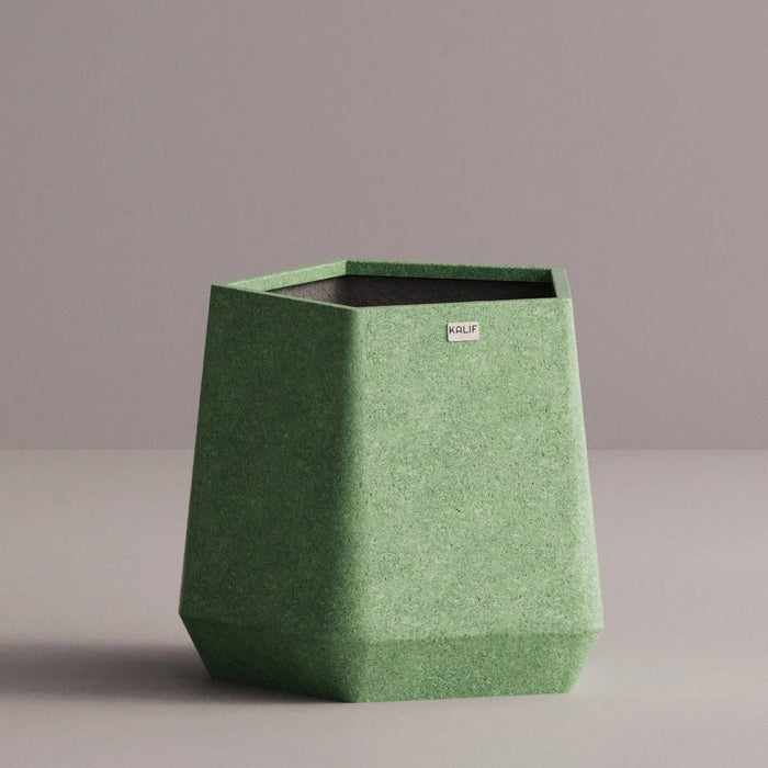 Kalif Ikarus Terrazzo Lightweight Concrete Planter