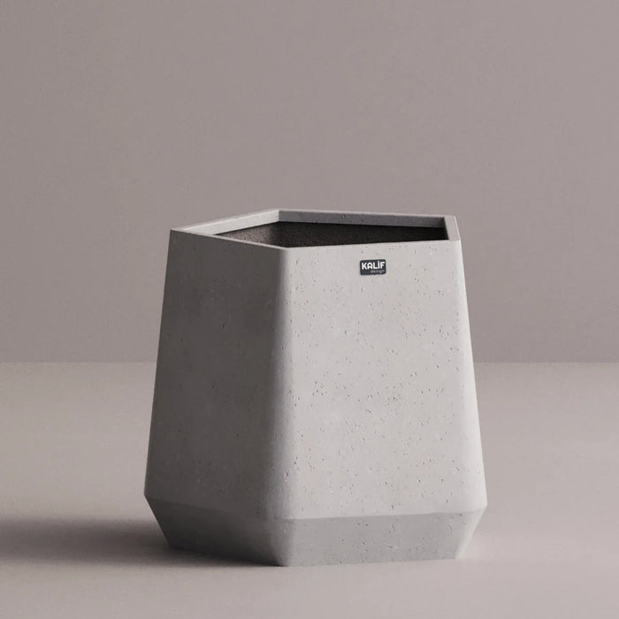 Kalif Ikarus Terrazzo Lightweight Concrete Planter