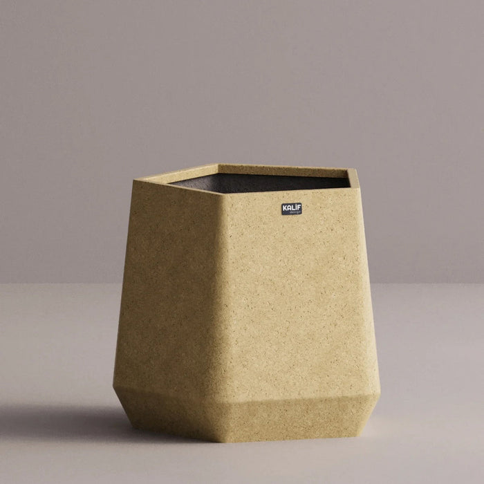 Kalif Ikarus Terrazzo Lightweight Concrete Planter