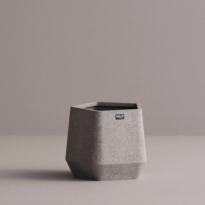 Kalif Ikarus Terrazzo Lightweight Concrete Planter