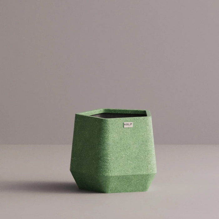 Kalif Ikarus Terrazzo Lightweight Concrete Planter