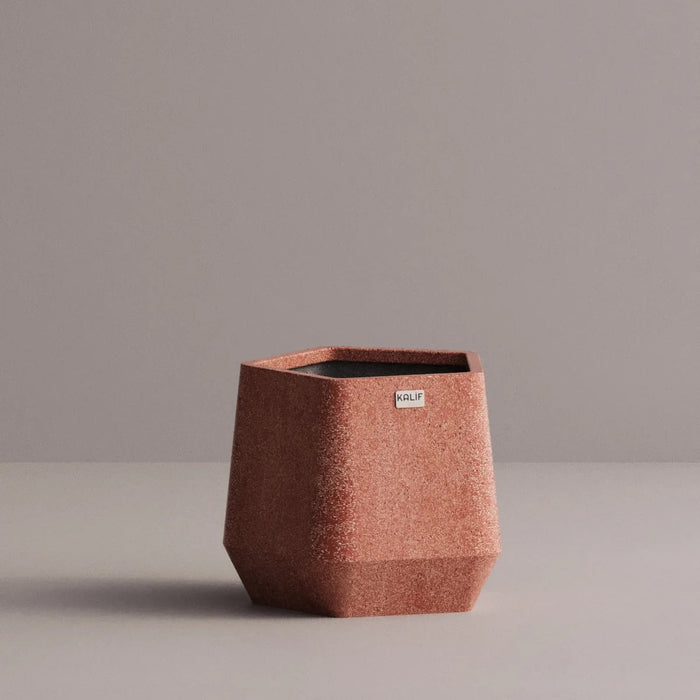 Kalif Ikarus Terrazzo Lightweight Concrete Planter