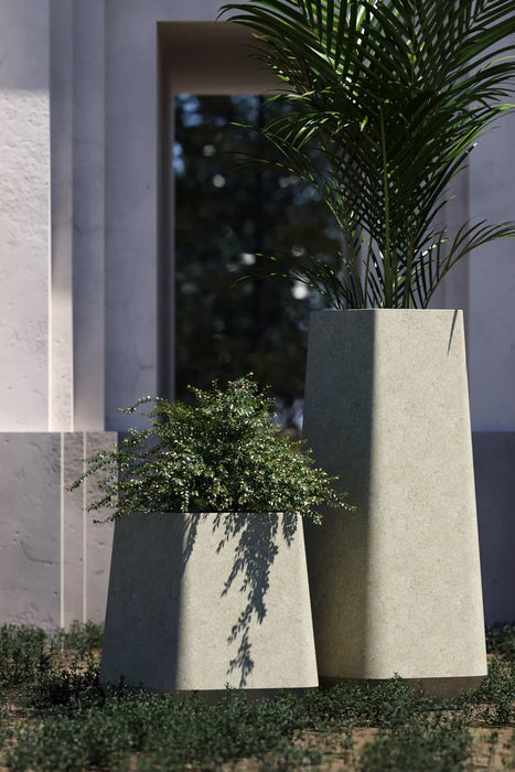 Kalif Ikarus Terrazzo Lightweight Concrete Planter