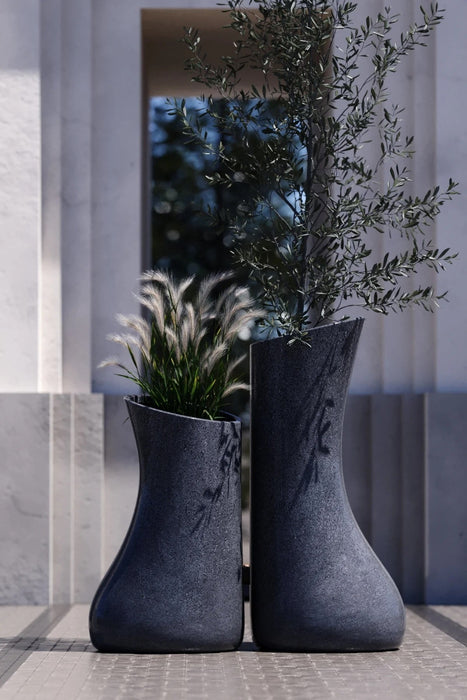 Kalif Lucina Terrazzo Lightweight Concrete Planter