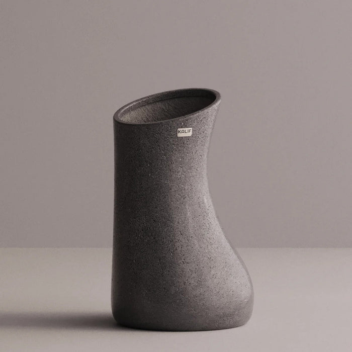 Kalif Lucina Terrazzo Lightweight Concrete Planter