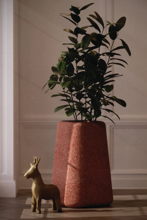 Kalif Pixie Terrazzo Lightweight Concrete Planter