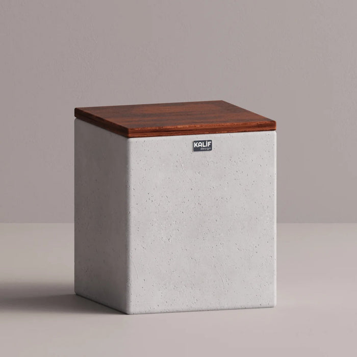 Kalif Terrazzo Lightweight Concrete Philip Stool