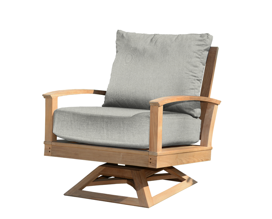 Three Birds Casual St. Lucia Swivel Rocker