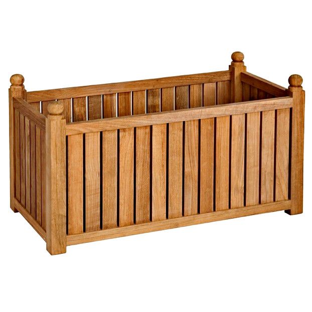 Three Birds Casual Rectangle Flower Box