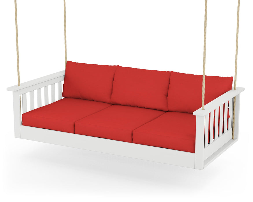 POLYWOOD Vineyard Daybed Swing